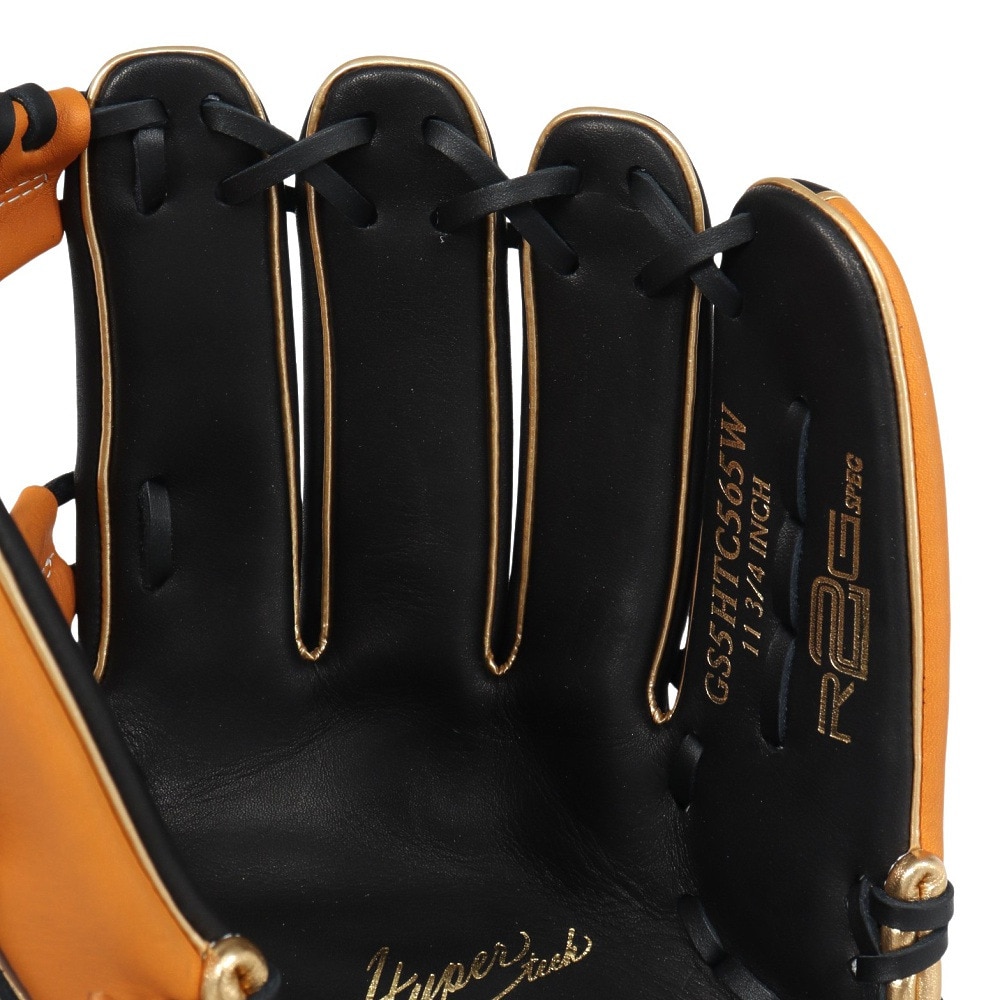ローリングス（Rawlings）（メンズ）【新商品】 ソフトボール用グラブ オールラウンド用 ハイパーテック CO 565W GS5HTC565W-B/RT