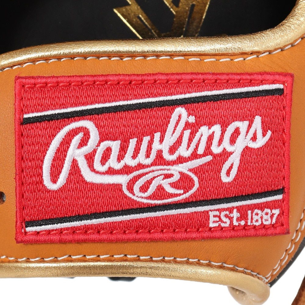 ローリングス（Rawlings）（メンズ）【新商品】 ソフトボール用グラブ オールラウンド用 ハイパーテック CO 565W GS5HTC565W-B/RT