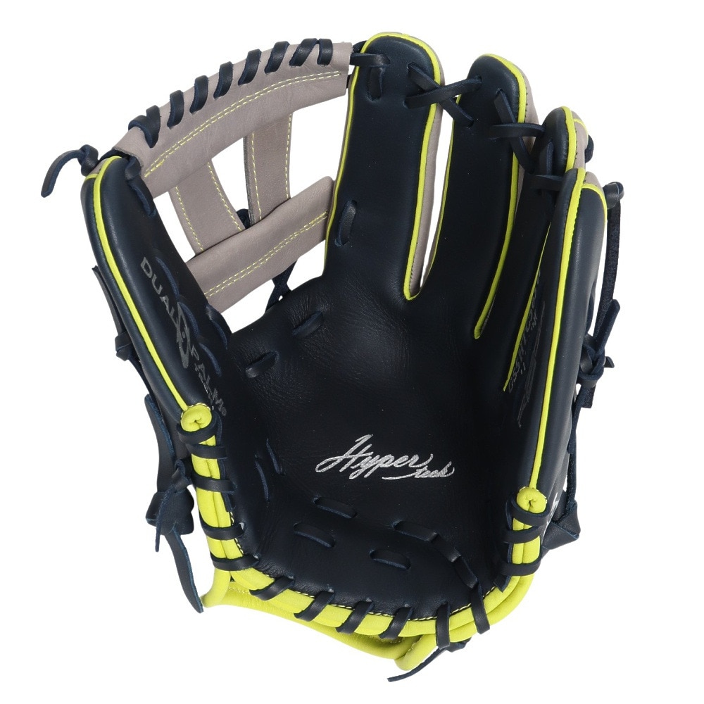 ローリングス（Rawlings）（メンズ、レディース）【新商品】 ソフトボール用グラブ オールラウンド用 HYPER TECH COLORS GS5HTC565W-N/GRY