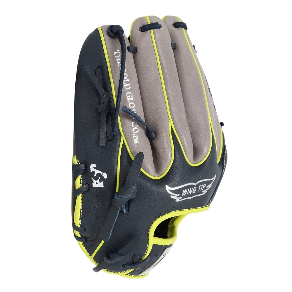 ローリングス（Rawlings）（メンズ、レディース）【新商品】 ソフトボール用グラブ オールラウンド用 HYPER TECH COLORS GS5HTC565W-N/GRY