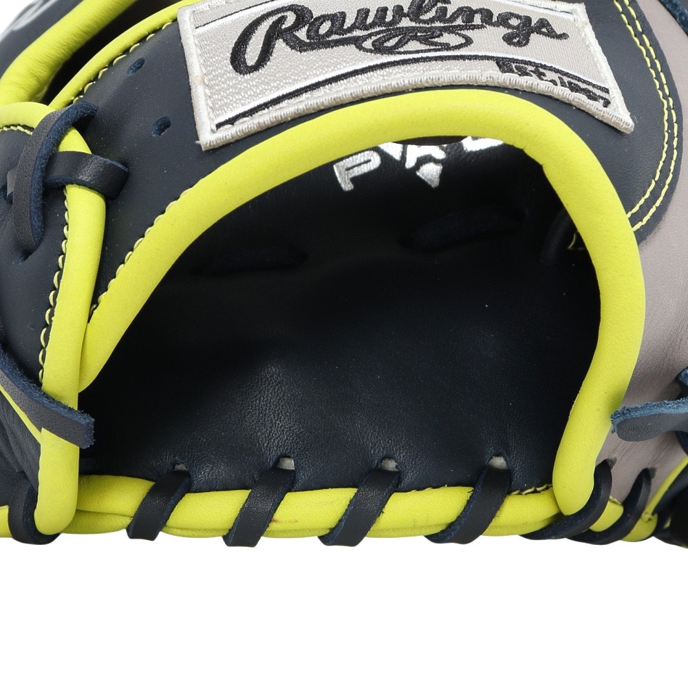 ローリングス（Rawlings）（メンズ、レディース）【新商品】 ソフトボール用グラブ オールラウンド用 HYPER TECH COLORS GS5HTC565W-N/GRY