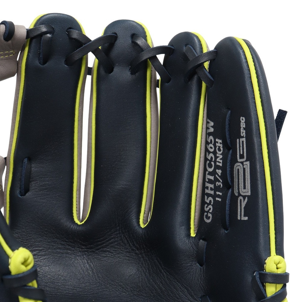 ローリングス（Rawlings）（メンズ、レディース）【新商品】 ソフトボール用グラブ オールラウンド用 HYPER TECH COLORS GS5HTC565W-N/GRY