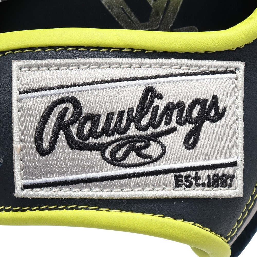 ローリングス（Rawlings）（メンズ、レディース）【新商品】 ソフトボール用グラブ オールラウンド用 HYPER TECH COLORS GS5HTC565W-N/GRY