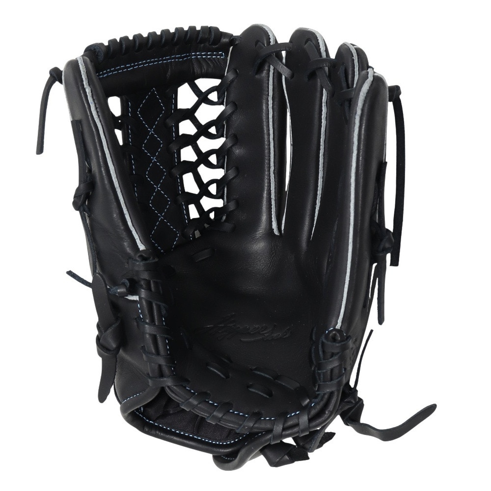 ローリングス（Rawlings）（レディース）【新商品】 ソフトボール用グラブ オールラウンド ハイパーテック R2G for ガールズフィット GS5HTS65GF-B