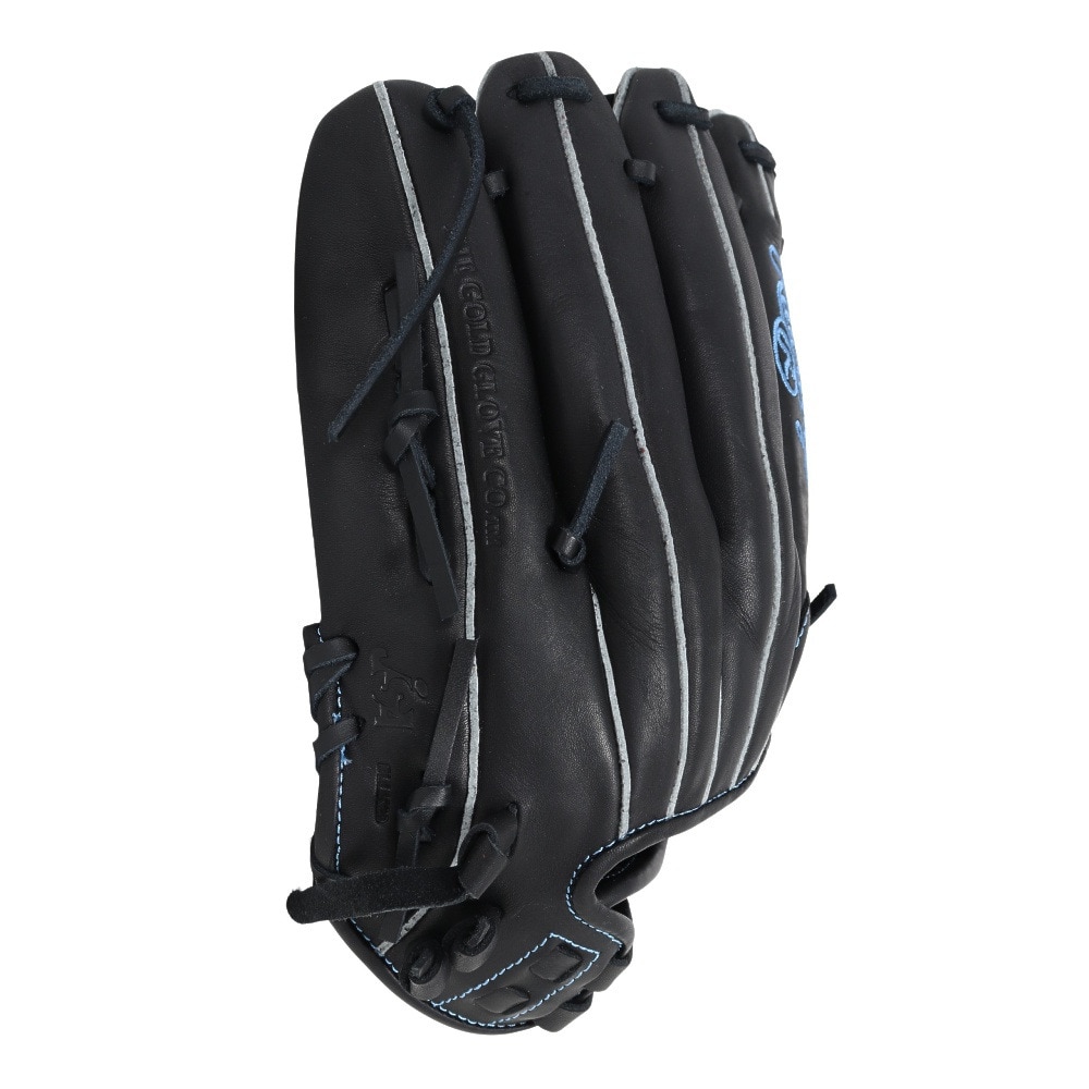ローリングス（Rawlings）（レディース）【新商品】 ソフトボール用グラブ オールラウンド ハイパーテック R2G for ガールズフィット GS5HTS65GF-B