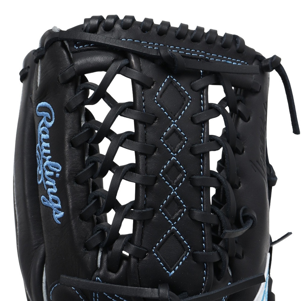 ローリングス（Rawlings）（レディース）【新商品】 ソフトボール用グラブ オールラウンド ハイパーテック R2G for ガールズフィット GS5HTS65GF-B