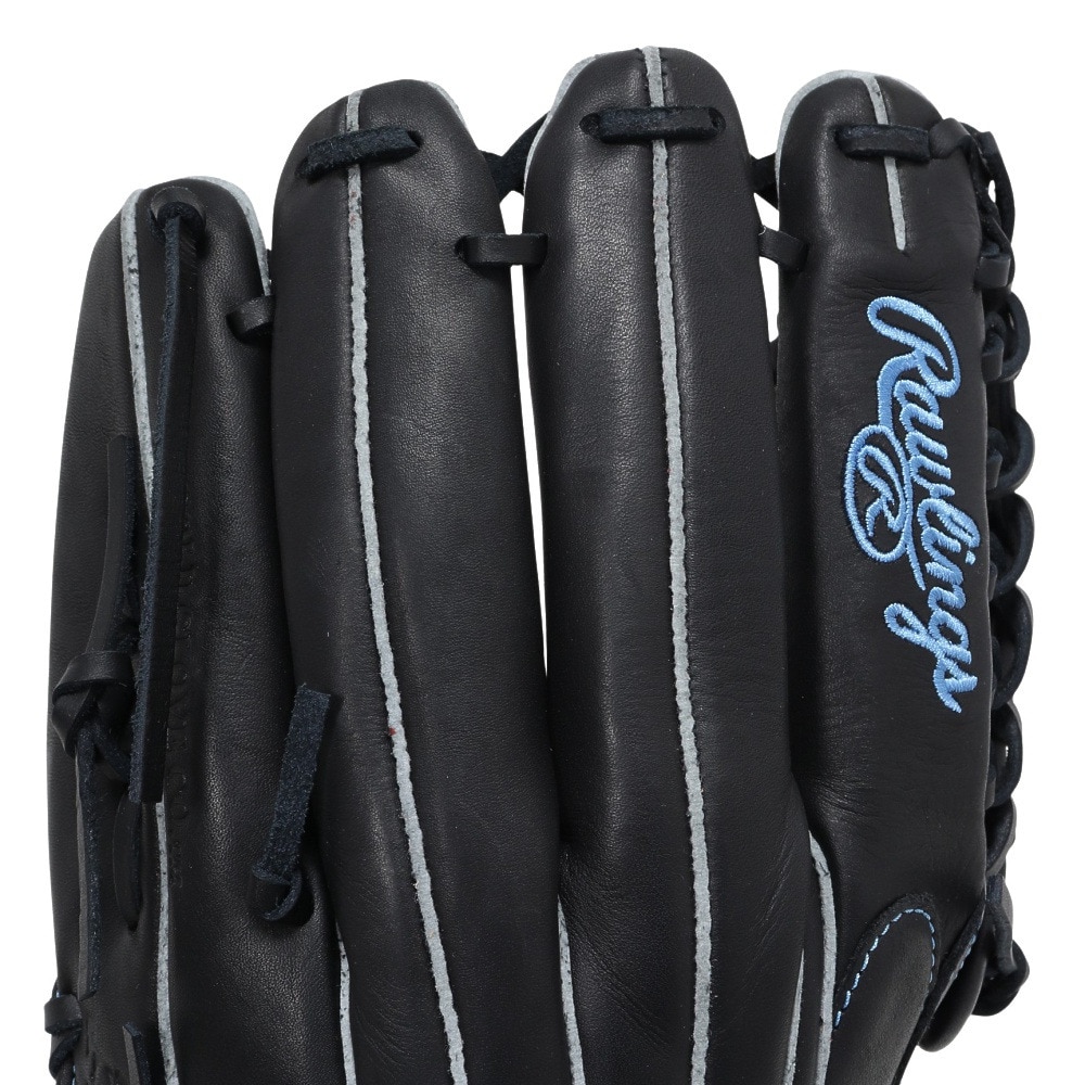 ローリングス（Rawlings）（レディース）【新商品】 ソフトボール用グラブ オールラウンド ハイパーテック R2G for ガールズフィット GS5HTS65GF-B