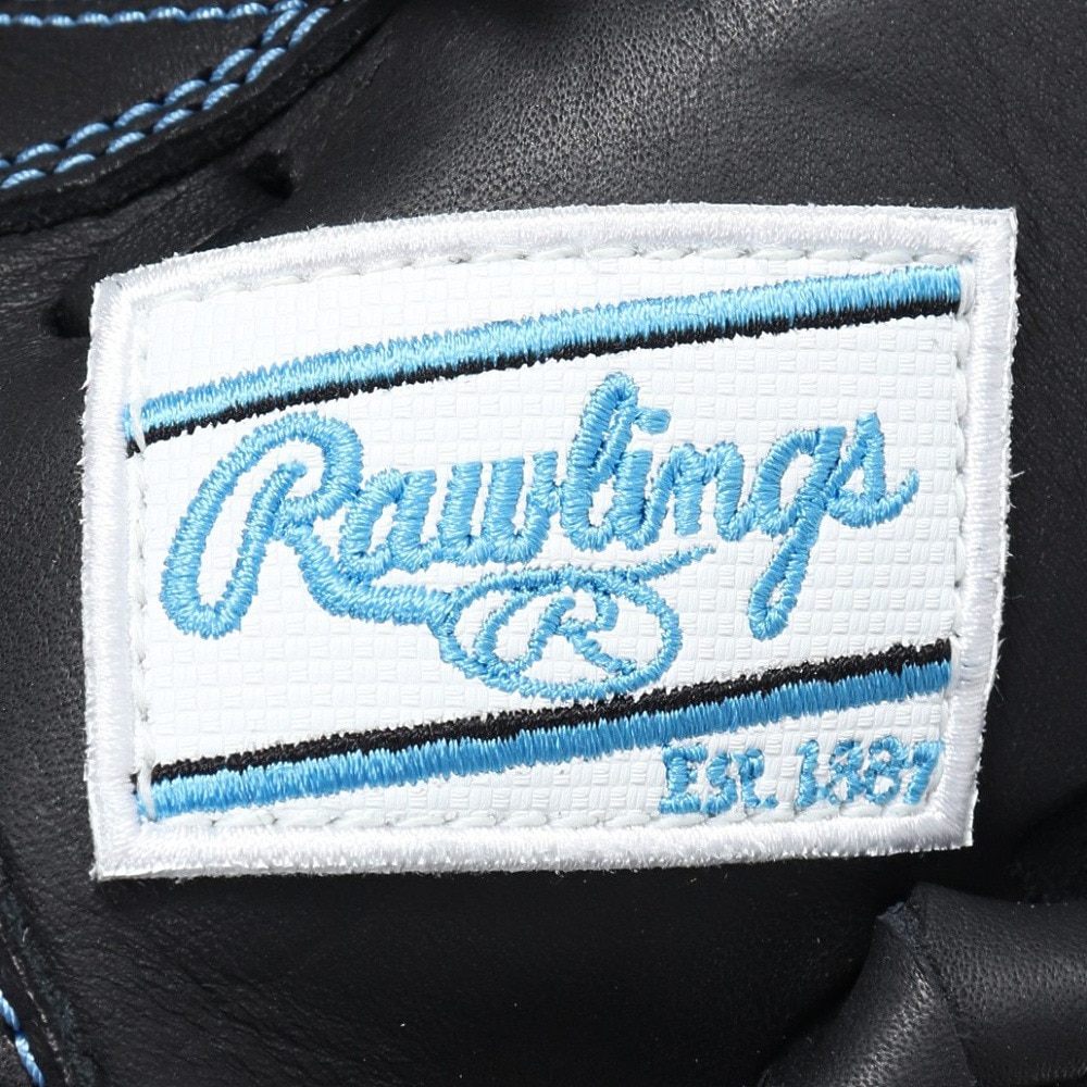 ローリングス（Rawlings）（レディース）【新商品】 ソフトボール用グラブ オールラウンド ハイパーテック R2G for ガールズフィット GS5HTS65GF-B