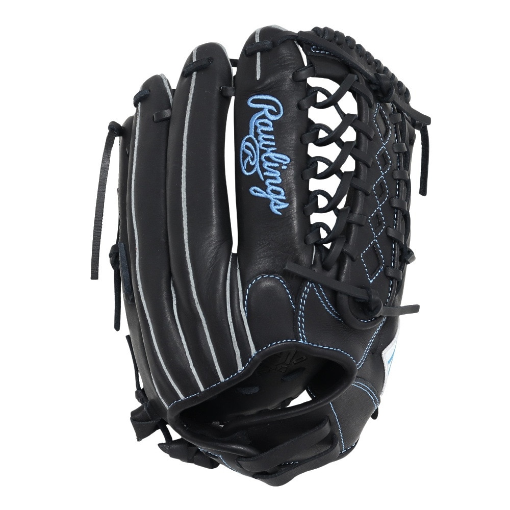 ローリングス（Rawlings）（レディース）【新商品】 ソフトボール用グラブ オールラウンド ハイパーテック R2G for ガールズフィット GS5HTS65GF-B