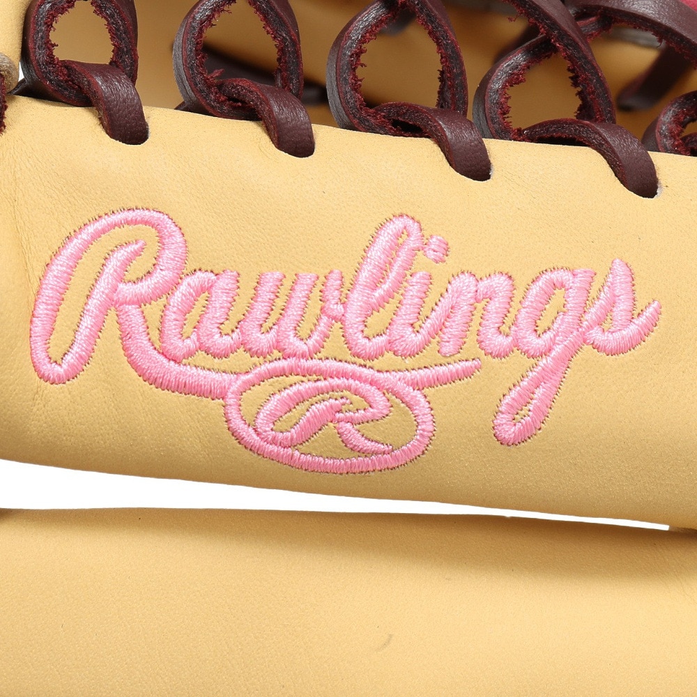 ローリングス（Rawlings）（レディース）【新商品】 ソフトボール用グラブ オールラウンド ハイパーテック R2G for ガールズフィット GS5HTS65GF-CAM