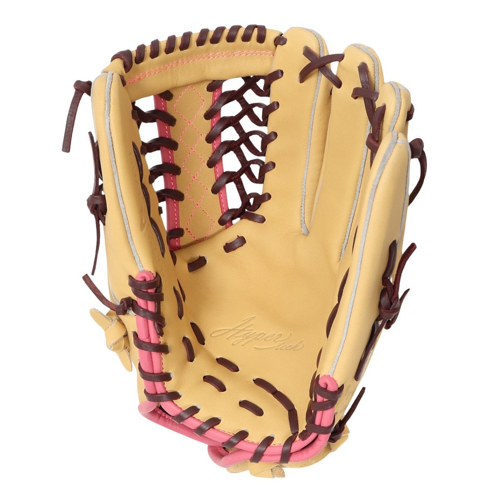 ローリングス（Rawlings）（レディース）【新商品】 ソフトボール用グラブ オールラウンド ハイパーテック R2G for ガールズフィット GS5HTS65GF-CAM