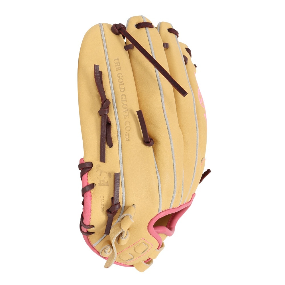 ローリングス（Rawlings）（レディース）【新商品】 ソフトボール用グラブ オールラウンド ハイパーテック R2G for ガールズフィット GS5HTS65GF-CAM