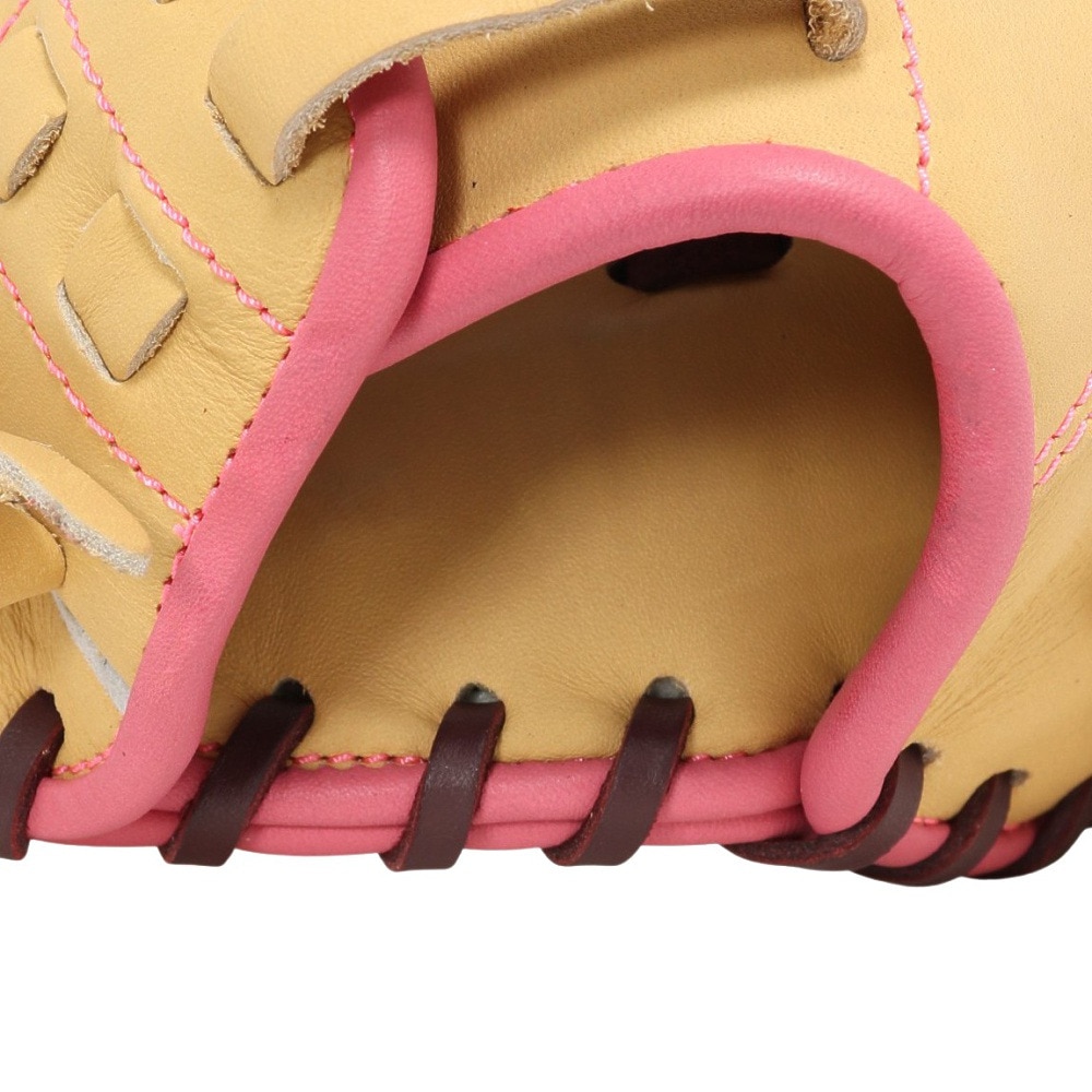 ローリングス（Rawlings）（レディース）【新商品】 ソフトボール用グラブ オールラウンド ハイパーテック R2G for ガールズフィット GS5HTS65GF-CAM