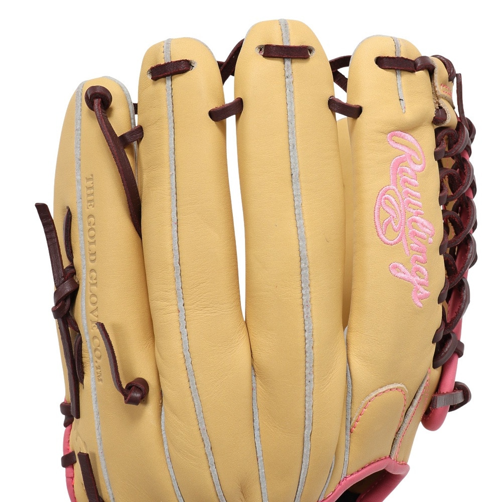 ローリングス（Rawlings）（レディース）【新商品】 ソフトボール用グラブ オールラウンド ハイパーテック R2G for ガールズフィット GS5HTS65GF-CAM