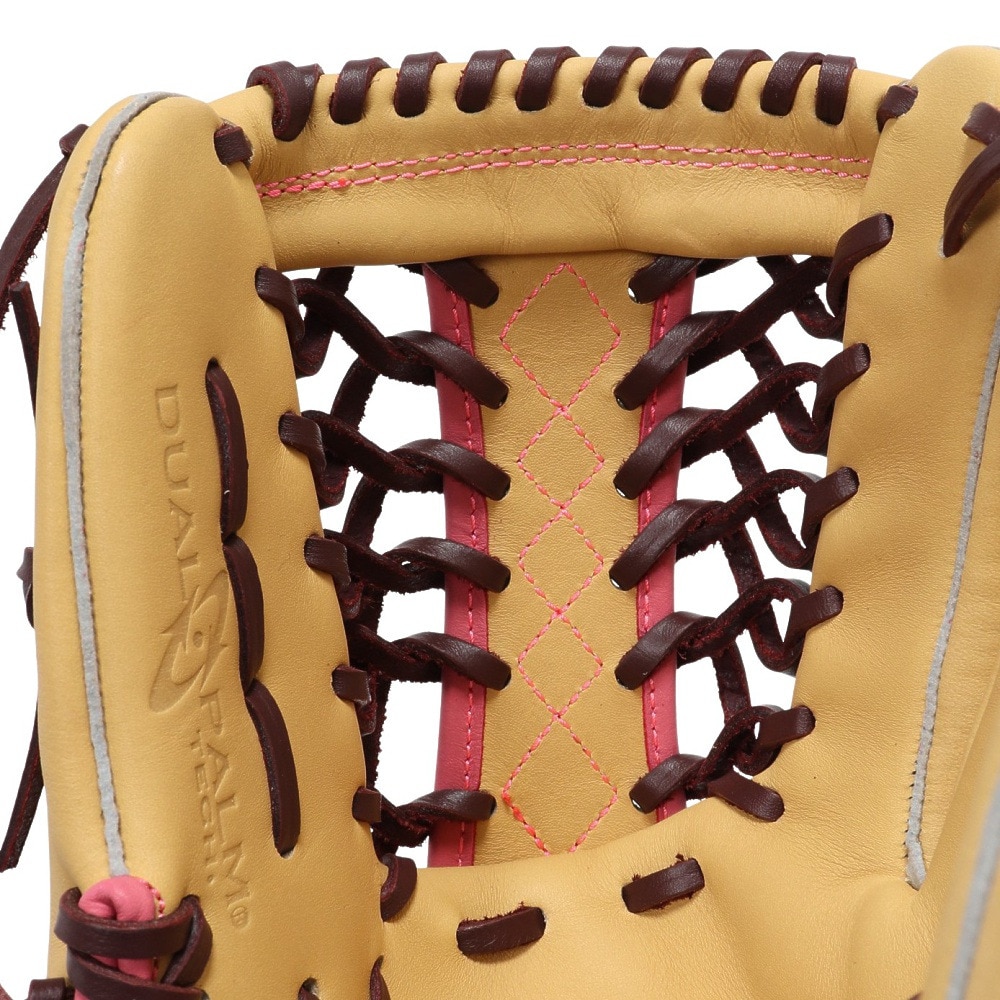 ローリングス（Rawlings）（レディース）【新商品】 ソフトボール用グラブ オールラウンド ハイパーテック R2G for ガールズフィット GS5HTS65GF-CAM