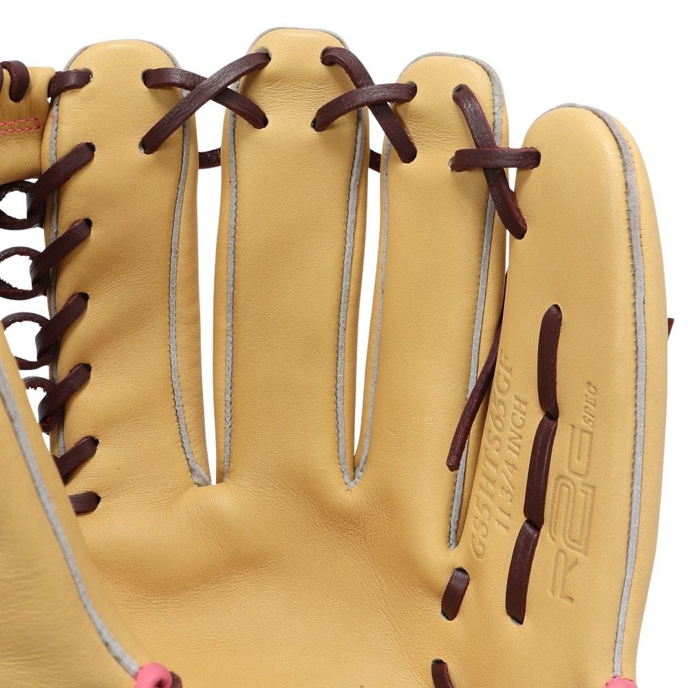 ローリングス（Rawlings）（レディース）【新商品】 ソフトボール用グラブ オールラウンド ハイパーテック R2G for ガールズフィット GS5HTS65GF-CAM