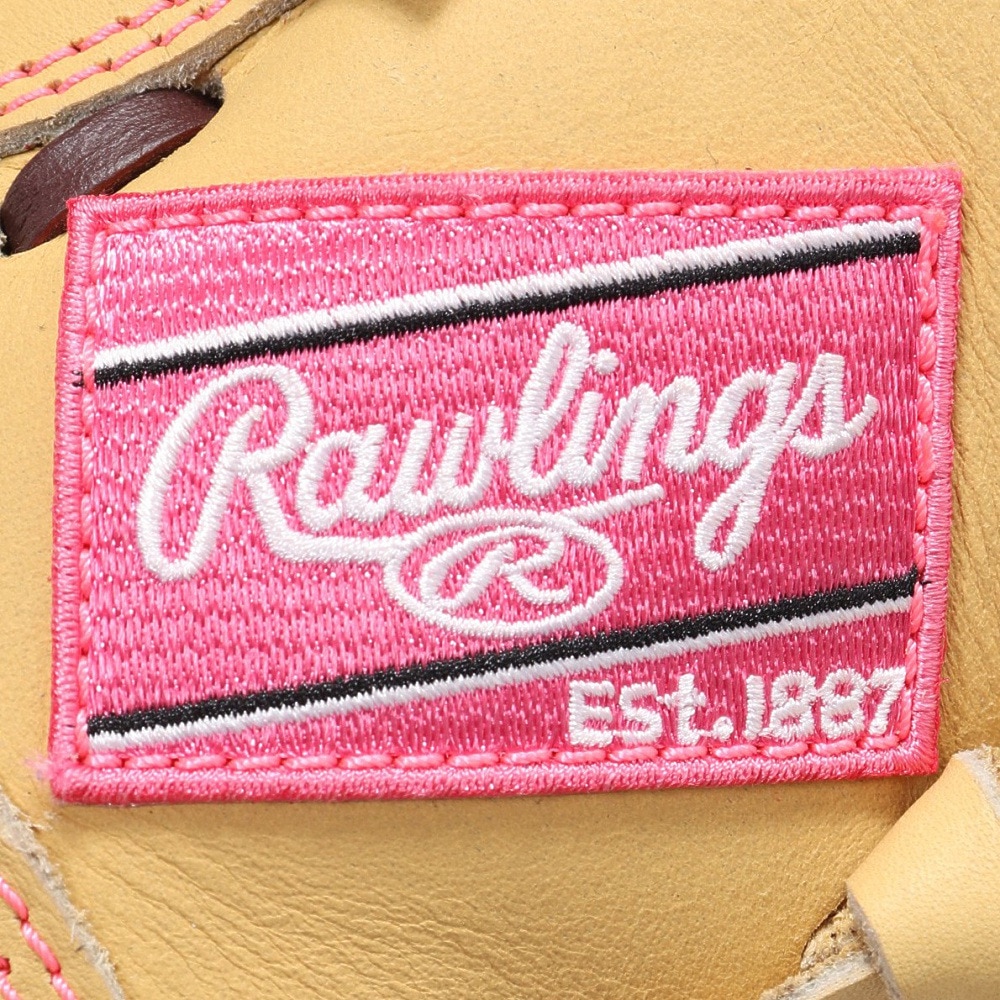 ローリングス（Rawlings）（レディース）【新商品】 ソフトボール用グラブ オールラウンド ハイパーテック R2G for ガールズフィット GS5HTS65GF-CAM
