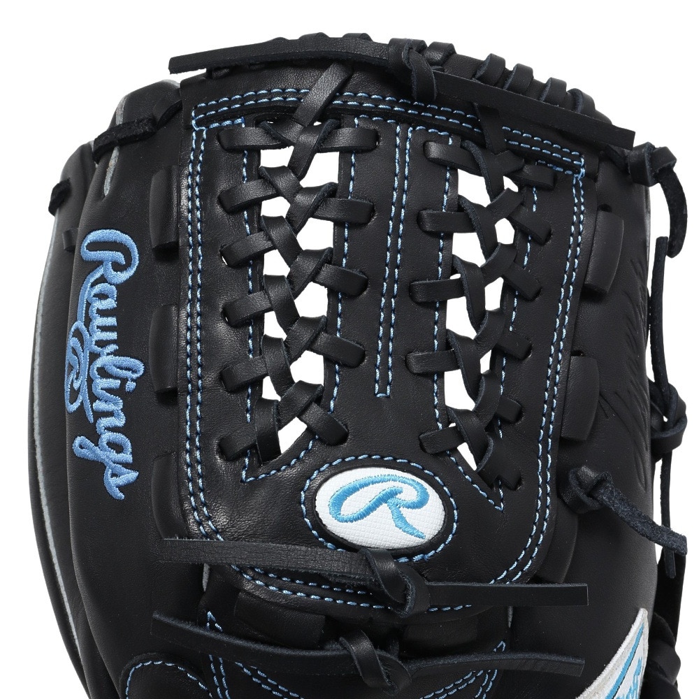 ローリングス（Rawlings）（レディース）【新商品】 ソフトボール用グラブ オールラウンド ハイパーテック R2G for ガールズフィット GS5HTY14GF-B