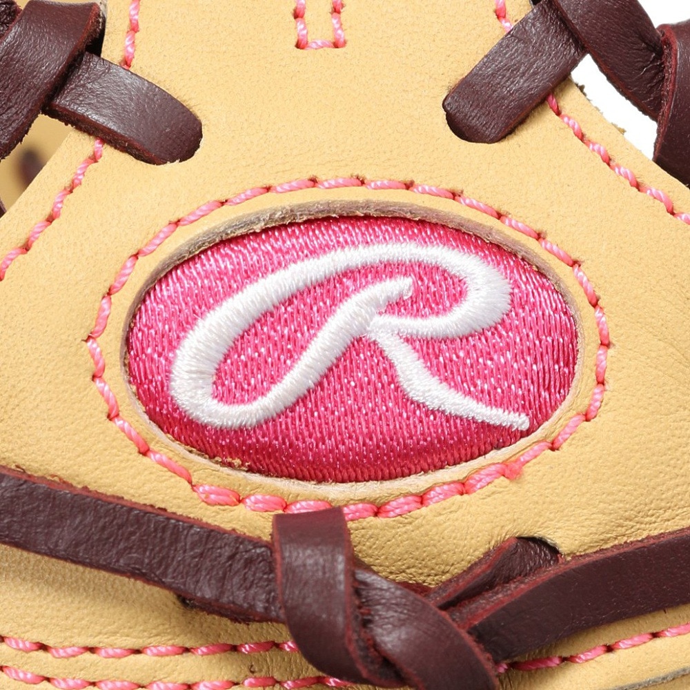 ローリングス（Rawlings）（レディース）【新商品】 ソフトボール用グラブ オールラウンド ハイパーテック R2G for ガールズフィット GS5HTY14GF-CAM