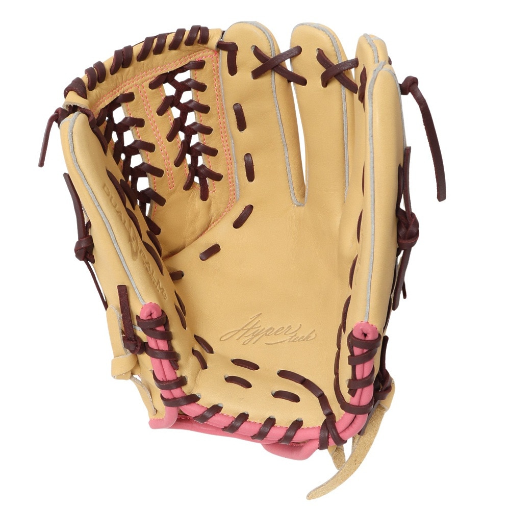 ローリングス（Rawlings）（レディース）【新商品】 ソフトボール用グラブ オールラウンド ハイパーテック R2G for ガールズフィット GS5HTY14GF-CAM