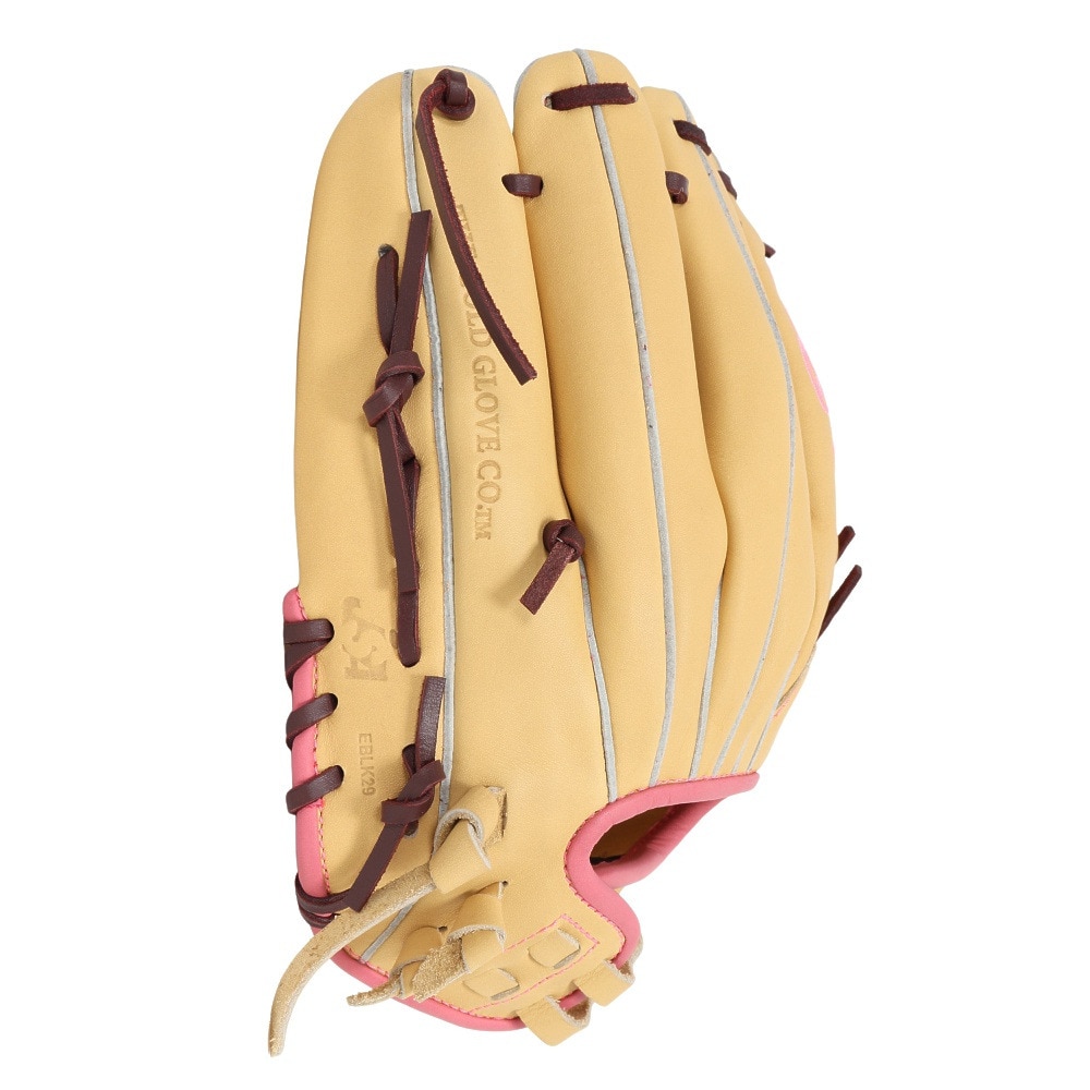ローリングス（Rawlings）（レディース）【新商品】 ソフトボール用グラブ オールラウンド ハイパーテック R2G for ガールズフィット GS5HTY14GF-CAM