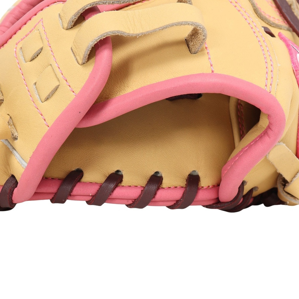 ローリングス（Rawlings）（レディース）【新商品】 ソフトボール用グラブ オールラウンド ハイパーテック R2G for ガールズフィット GS5HTY14GF-CAM