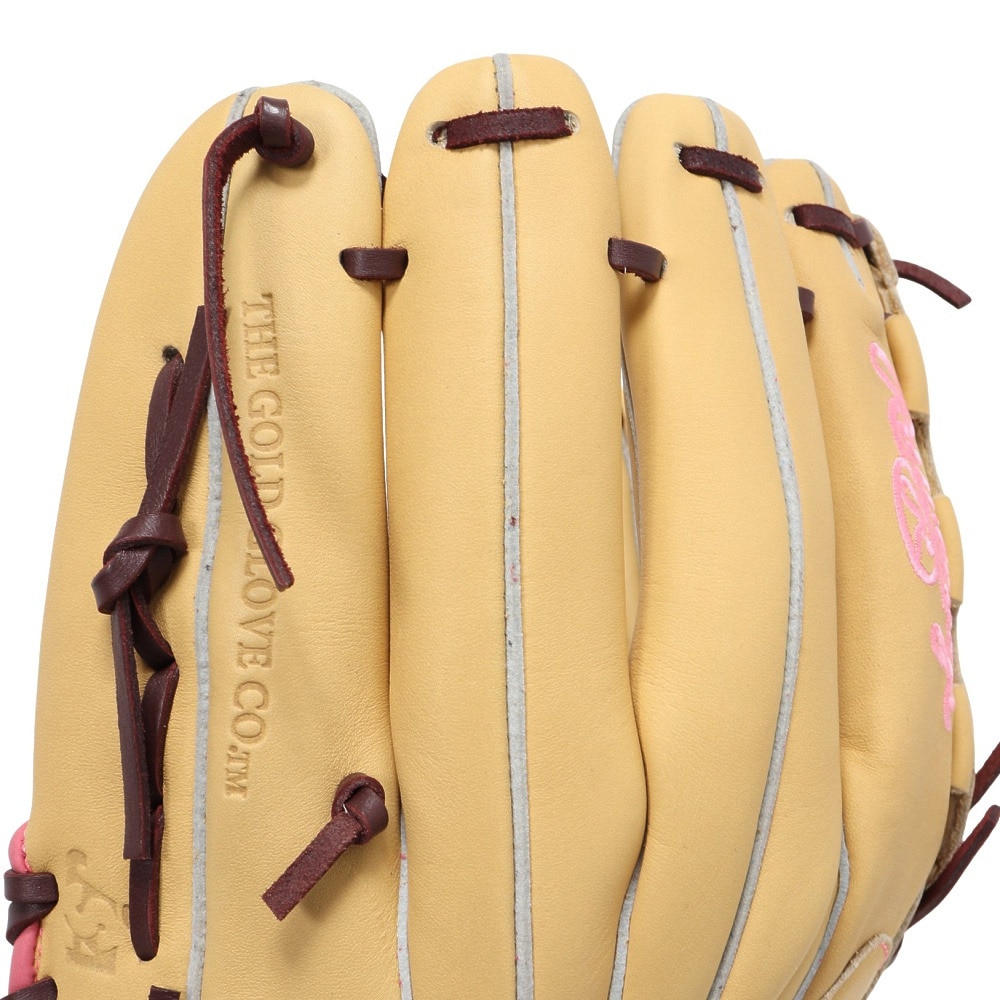 ローリングス（Rawlings）（レディース）【新商品】 ソフトボール用グラブ オールラウンド ハイパーテック R2G for ガールズフィット GS5HTY14GF-CAM