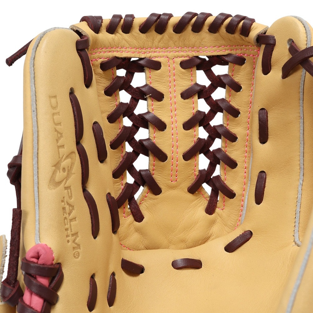 ローリングス（Rawlings）（レディース）【新商品】 ソフトボール用グラブ オールラウンド ハイパーテック R2G for ガールズフィット GS5HTY14GF-CAM
