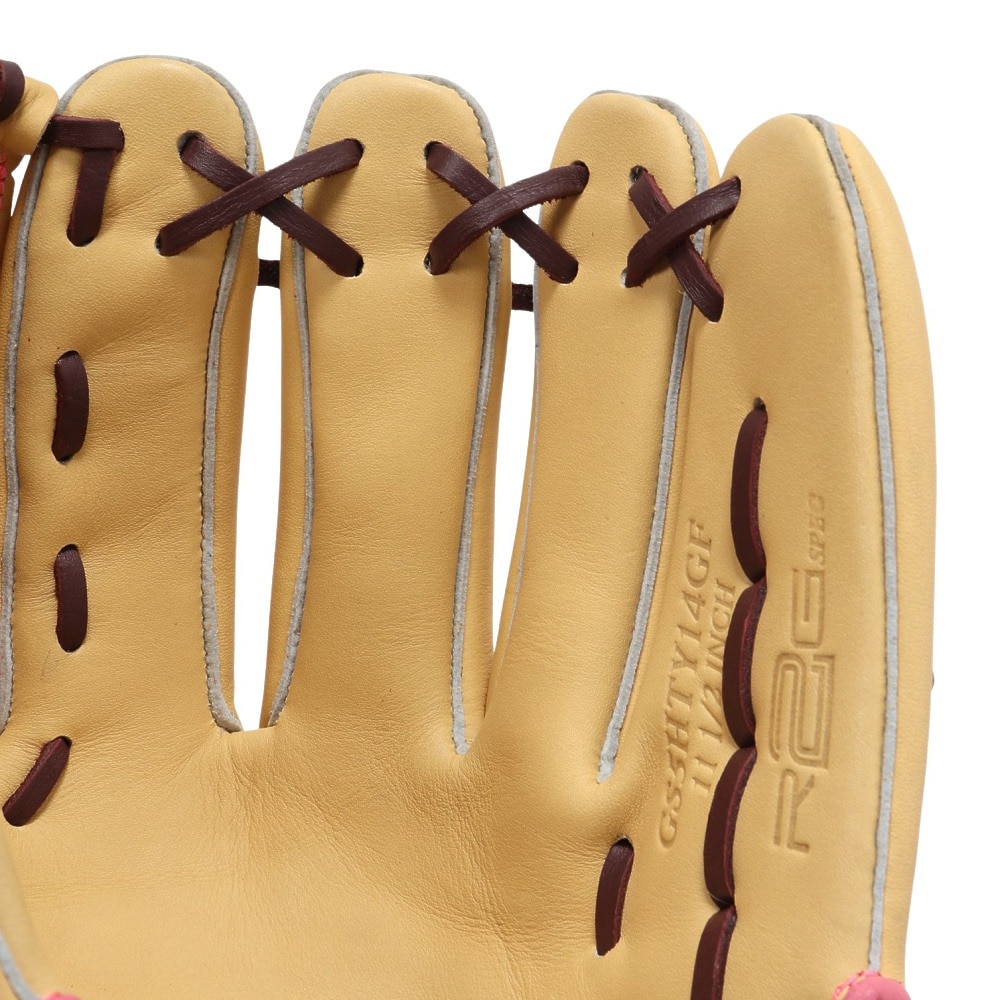 ローリングス（Rawlings）（レディース）【新商品】 ソフトボール用グラブ オールラウンド ハイパーテック R2G for ガールズフィット GS5HTY14GF-CAM