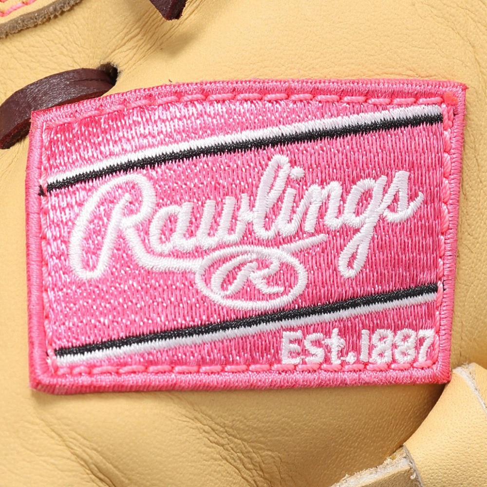 ローリングス（Rawlings）（レディース）【新商品】 ソフトボール用グラブ オールラウンド ハイパーテック R2G for ガールズフィット GS5HTY14GF-CAM