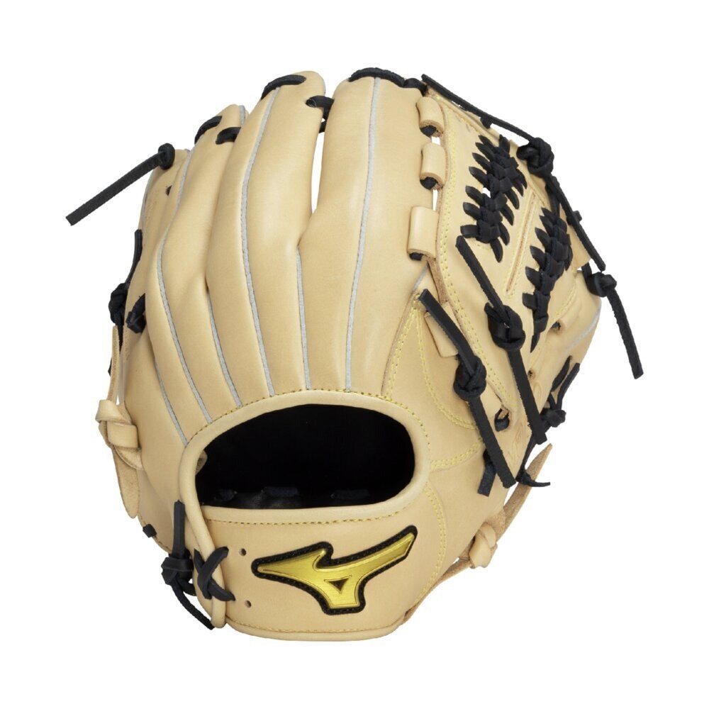 ミズノ（MIZUNO）（メンズ、レディース）ソフトボール用グラブ グローブ オールラウンド用 MZ Softer 1AJGS33800 8009