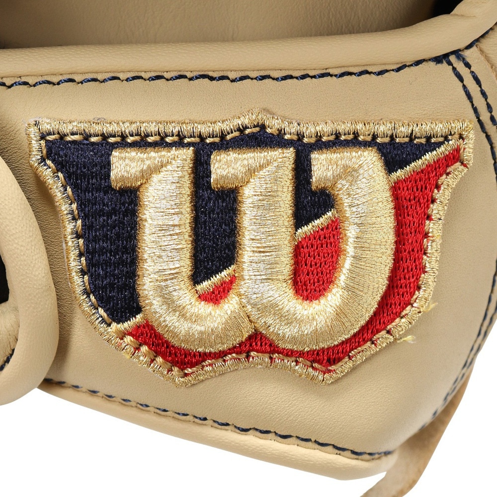 ウイルソン（Wilson）（レディース）ソフトボール用グラブ グローブ 女子ソフトボール用 Wilson Bear DUAL ユーティリティ用 WBW103927