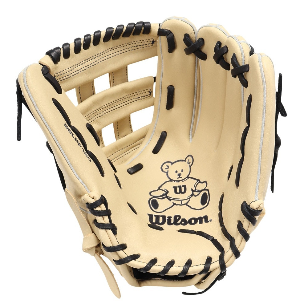ウイルソン（Wilson）（レディース）ソフトボール用グラブ グローブ 女子ソフトボール用 Wilson Bear DUAL ユーティリティ用 WBW103927