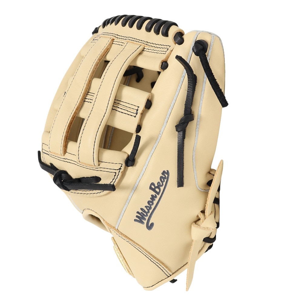 ウイルソン（Wilson）（レディース）ソフトボール用グラブ グローブ 女子ソフトボール用 Wilson Bear DUAL ユーティリティ用 WBW103927