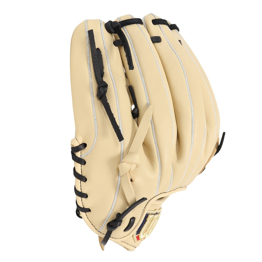 ウイルソン（Wilson）（レディース）ソフトボール用グラブ グローブ 女子ソフトボール用 Wilson Bear DUAL ユーティリティ用 WBW103927