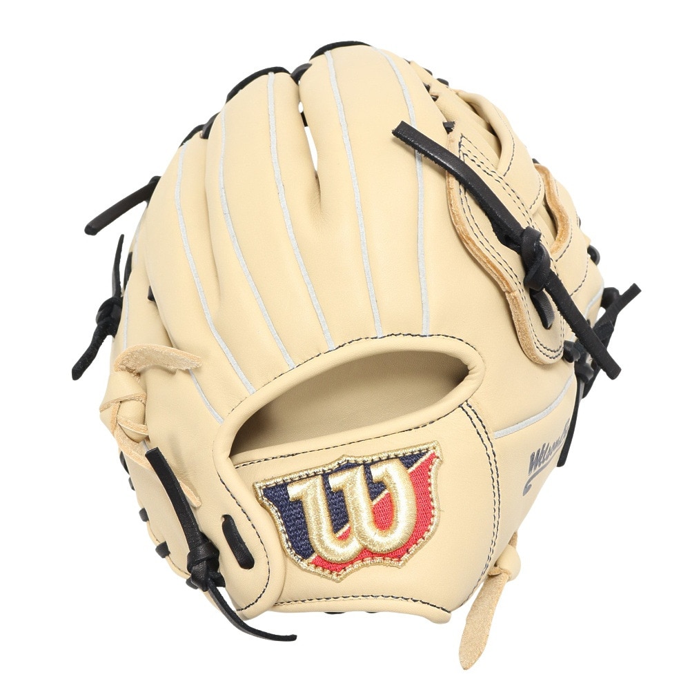 ウイルソン（Wilson）（レディース）ソフトボール用グラブ グローブ 女子ソフトボール用 Wilson Bear DUAL ユーティリティ用 WBW103927