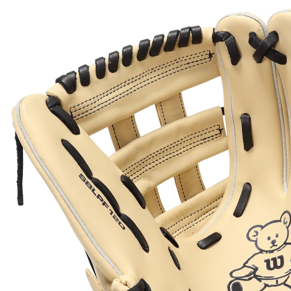 ウイルソン（Wilson）（レディース）ソフトボール用グラブ グローブ 女子ソフトボール用 Wilson Bear DUAL ユーティリティ用 WBW103927