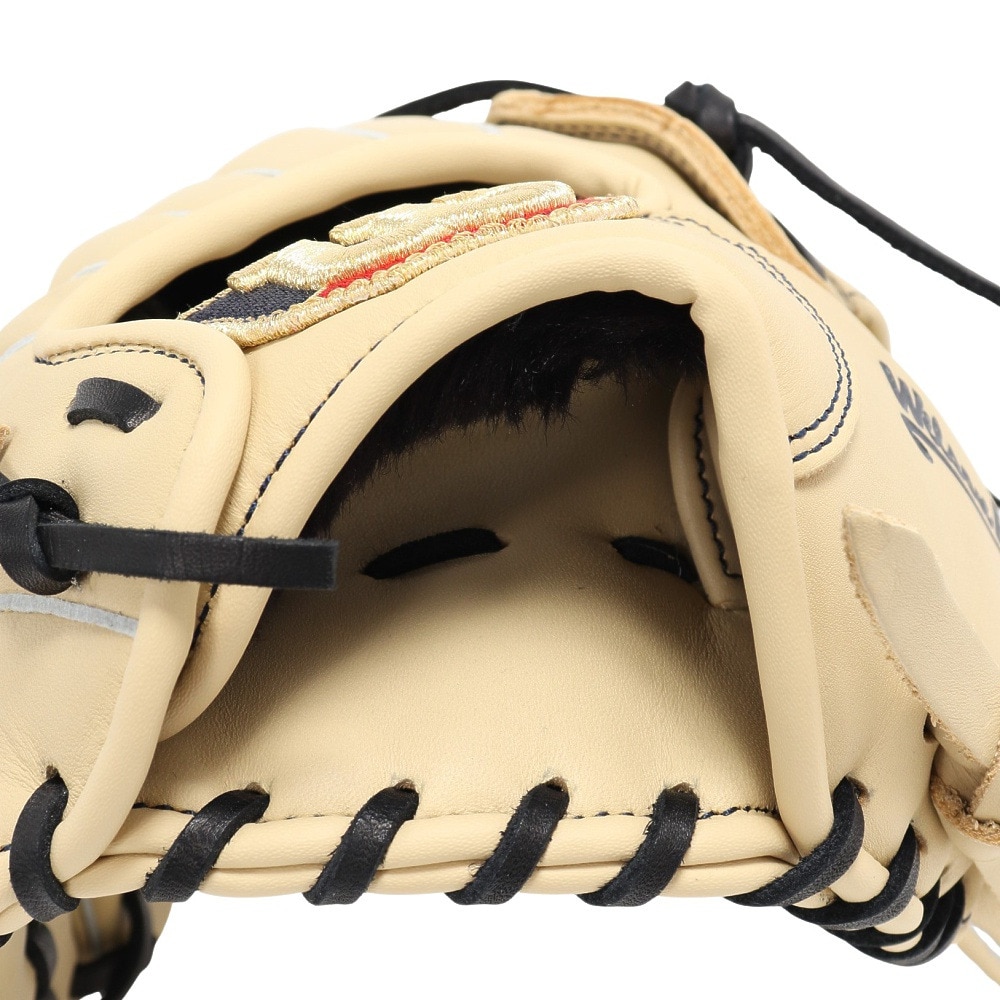 ウイルソン（Wilson）（レディース）ソフトボール用グラブ グローブ 女子ソフトボール用 Wilson Bear DUAL ユーティリティ用 WBW103927