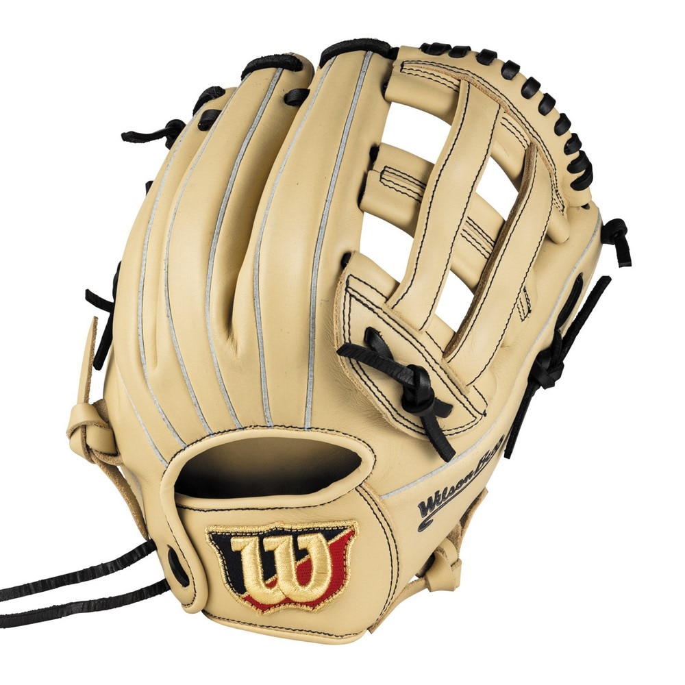 ウイルソン（Wilson）（レディース）ソフトボール用グラブ グローブ 女子ソフトボール用 Wilson Bear DUAL ユーティリティ用 WBW103927