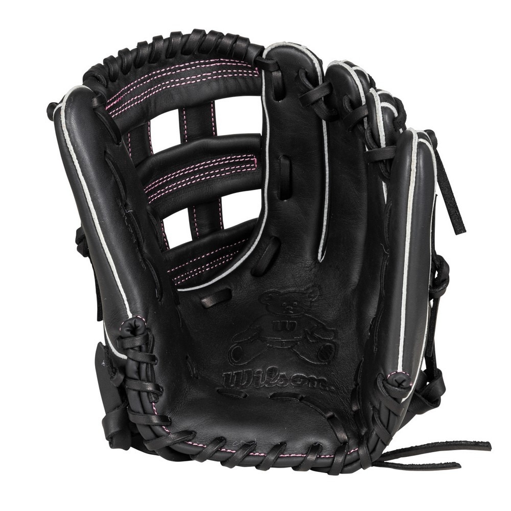 ウイルソン（Wilson）（レディース）ソフトボール用グラブ グローブ 女子ソフトボール用 Wilson Bear DUAL ユーティリティ用 WBW103931