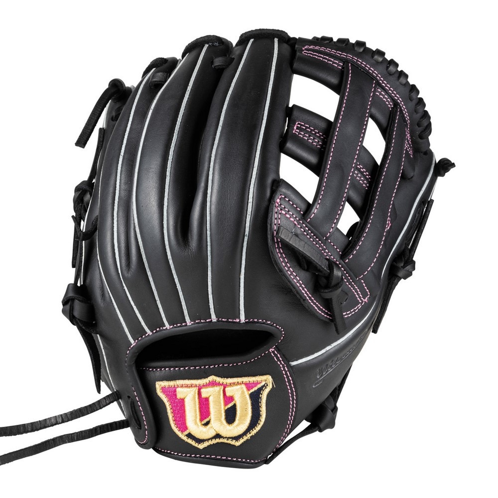 ウイルソン（Wilson）（レディース）ソフトボール用グラブ グローブ 女子ソフトボール用 Wilson Bear DUAL ユーティリティ用 WBW103931