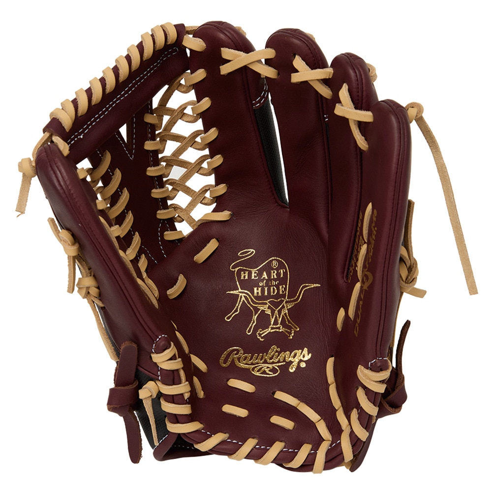 ローリングス（Rawlings）（レディース）ソフトボール用グラブ グローブ オールラウンド用 HOH DP COLORS S66 GS5FHDS66-SH/B