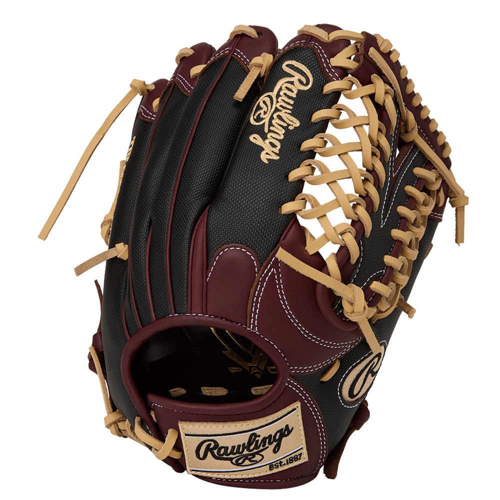 ローリングス（Rawlings）（レディース）ソフトボール用グラブ グローブ オールラウンド用 HOH DP COLORS S66 GS5FHDS66-SH/B
