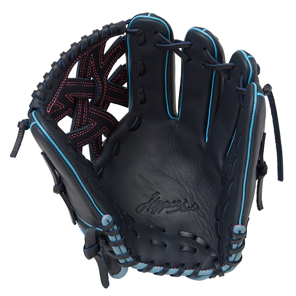 ローリングス（Rawlings）（レディース）ソフトボール用グラブ グローブ オールラウンド用 ガールズフィット ハイパーテック R2G GS5FHTY14GF-N