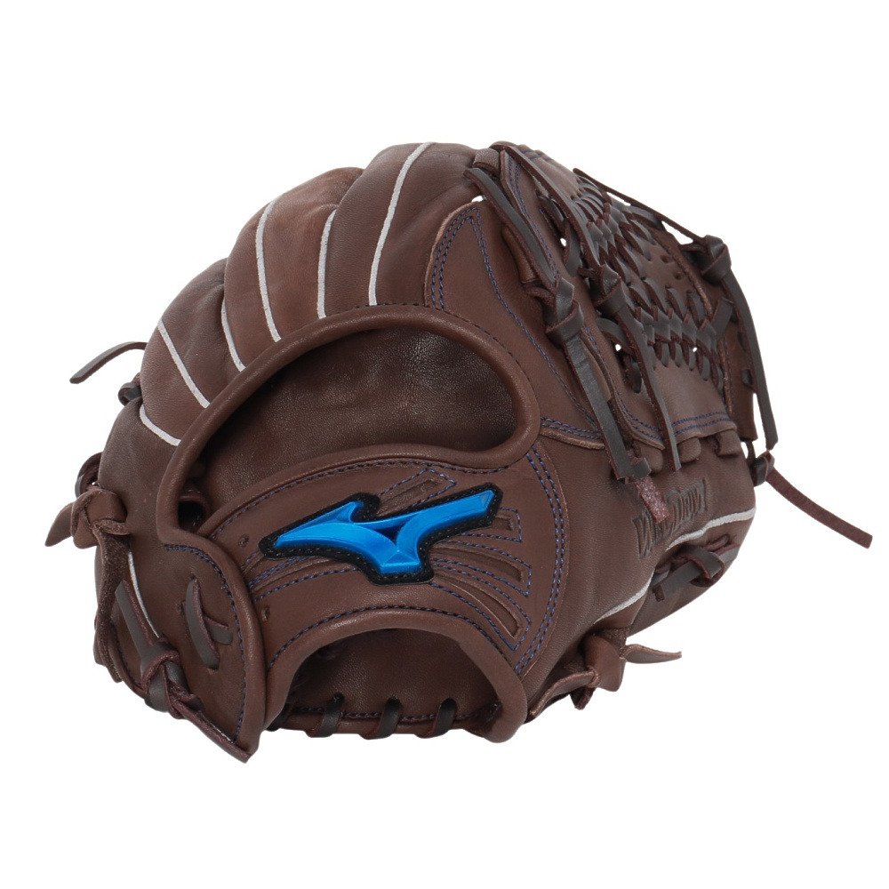 Mizuno ソフトボールグローブ ブラウン ミズノ（MIZUNO）（メンズ、レディース）ソフトボール用グラブ オール