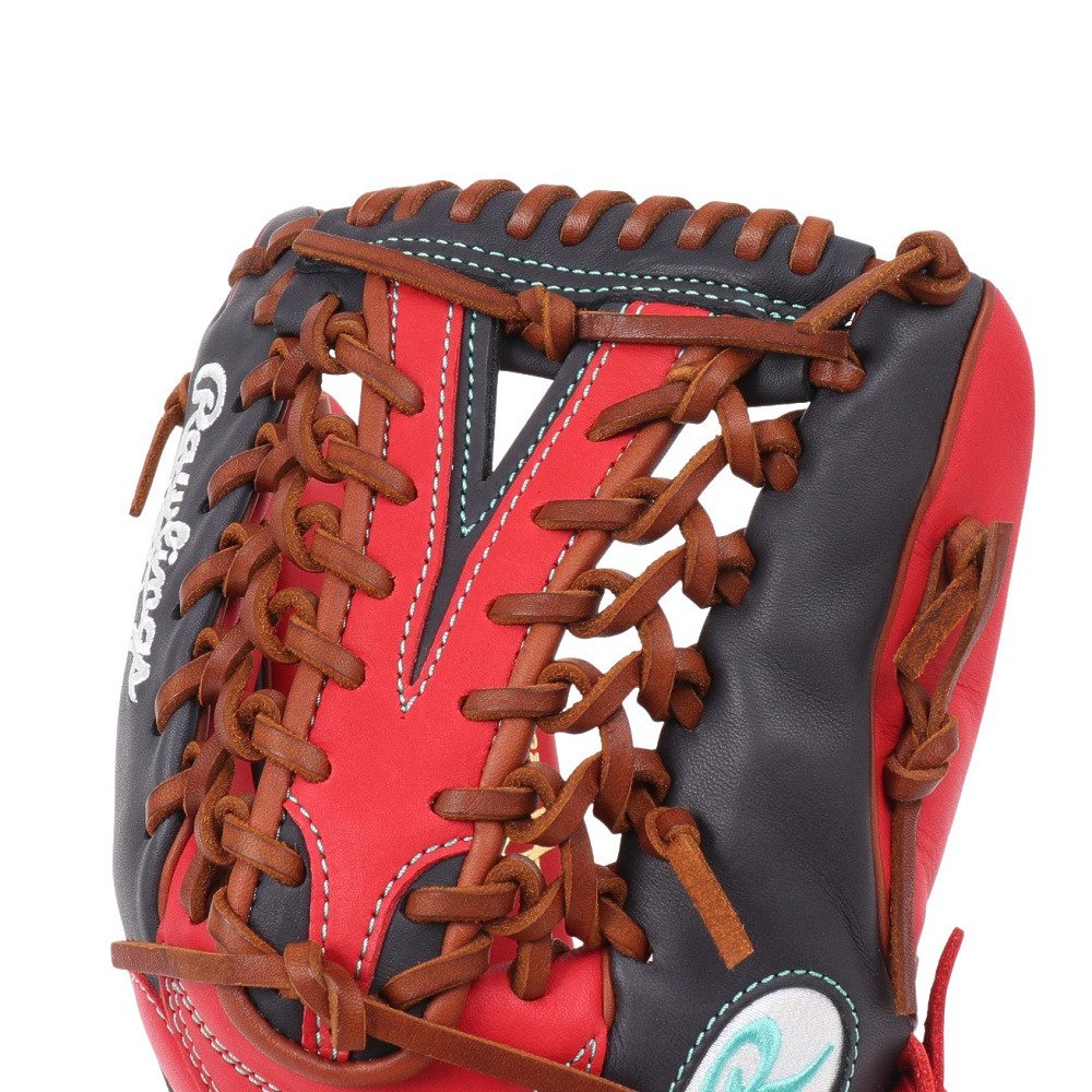 【美品】Rawlings ローリングス グローブ ローリングス（Rawlings）（レディース）ソフトボール用グラブ