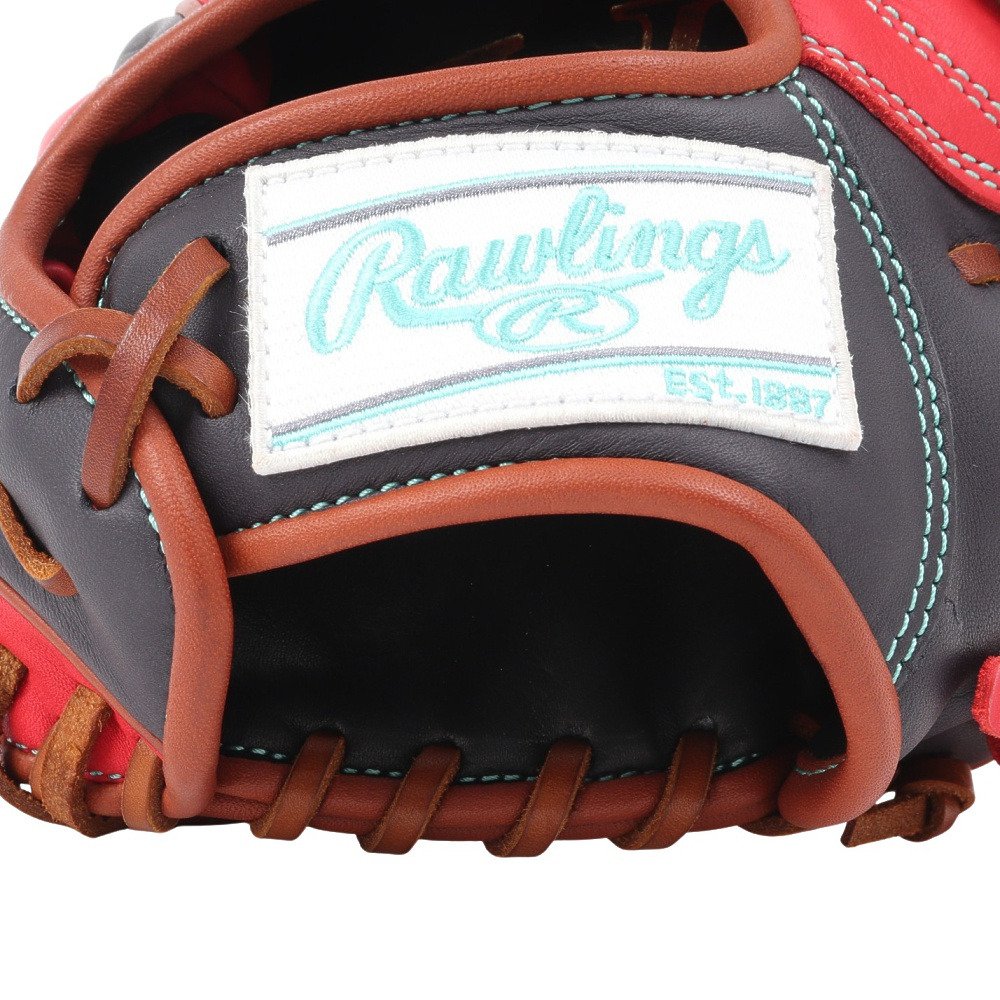 【美品】Rawlings ローリングス グローブ ローリングス（Rawlings）（レディース）ソフトボール用グラブ