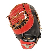 ミズノ(MIZUNO)(メンズ、レディース)ソフトボール用グラブ 捕手・一塁手兼用 グローバルエリート H Selection02+ 左投げ用 1AJCS26510 0970H