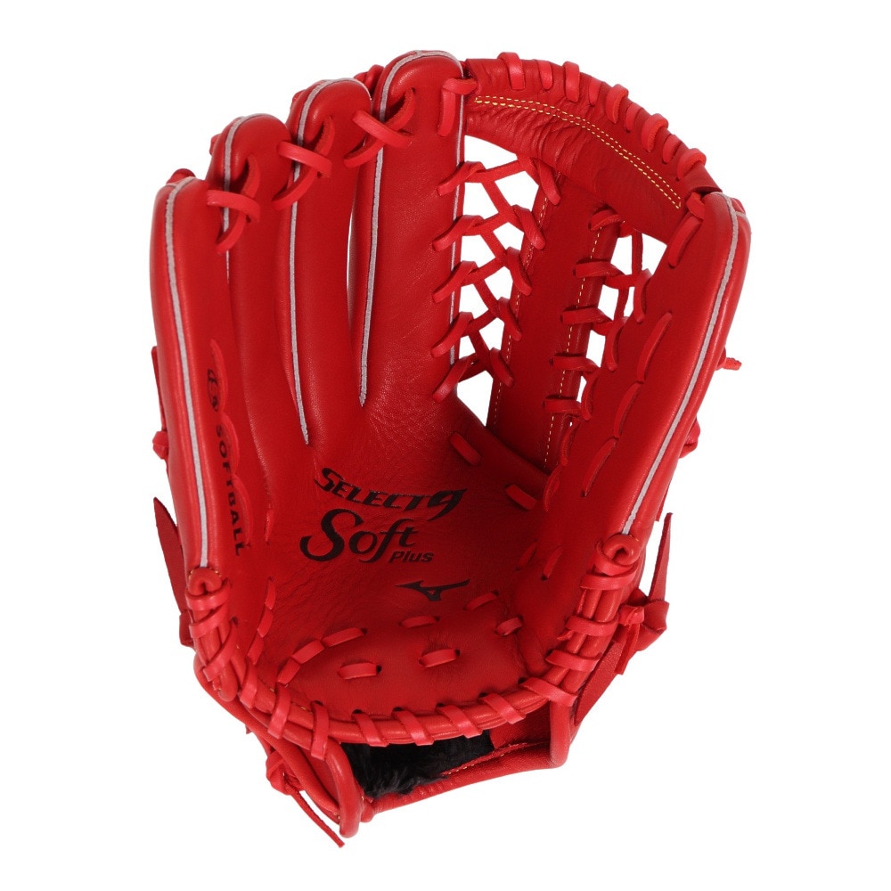 ミズノ（MIZUNO）（メンズ、レディース）ソフトボール用グラブ 外野手 