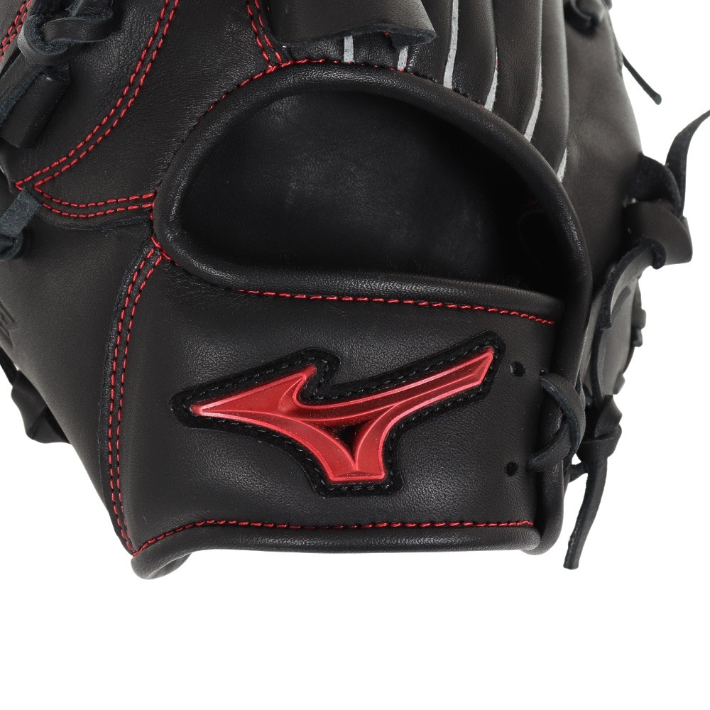 ミズノ（MIZUNO）（メンズ）ソフトボール用グラブ ピッチャー 投手用 グローブ ウィルドライブ レッド 1AJGS27801 09H